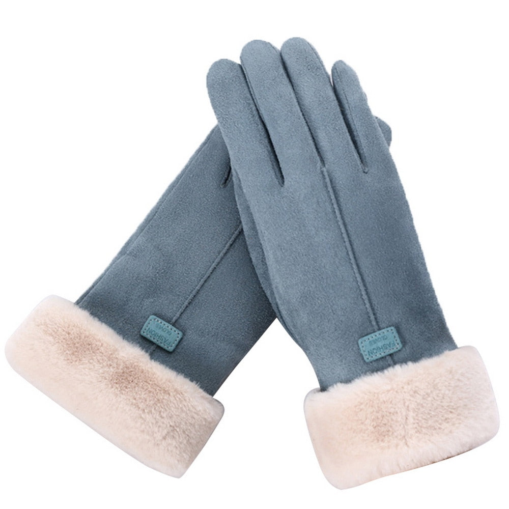 Olvoria | ThermoGrip Winter Gloves – Warm, Waterproof and Touchscreen