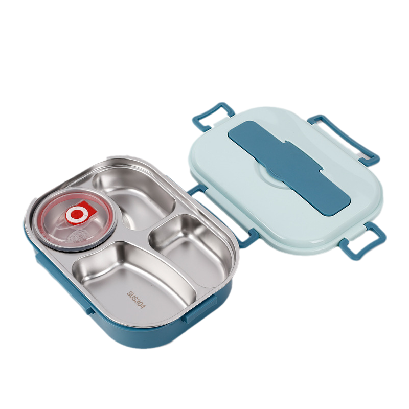 Olvoria | Thermos Bento Lunchbox with Compartments