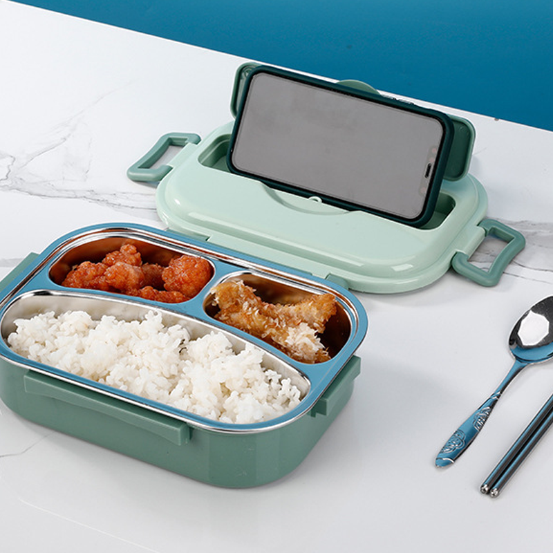 Olvoria | Thermos Bento Lunchbox with Compartments