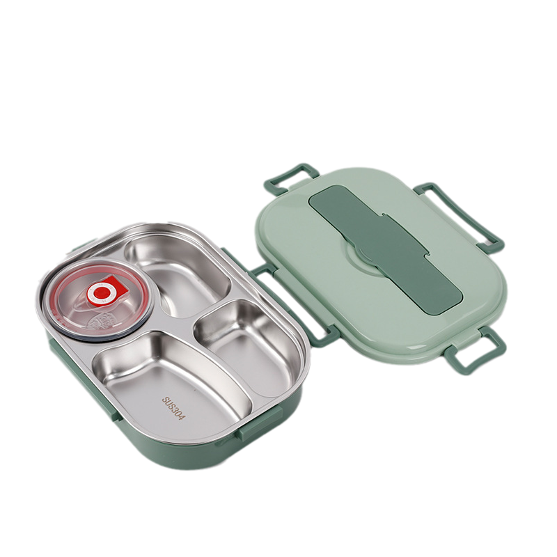 Olvoria | Thermos Bento Lunchbox with Compartments