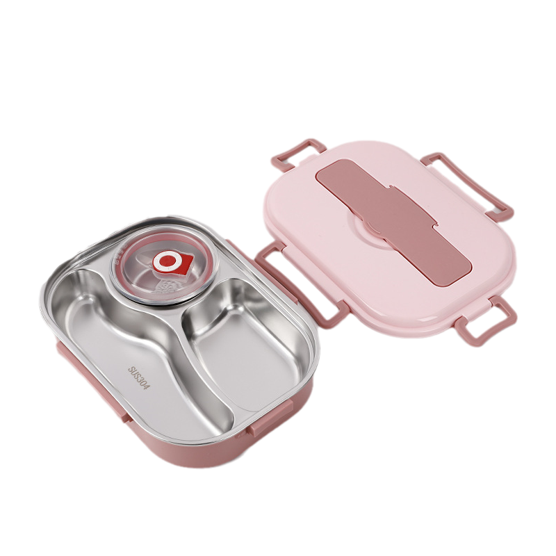 Olvoria | Thermos Bento Lunchbox with Compartments