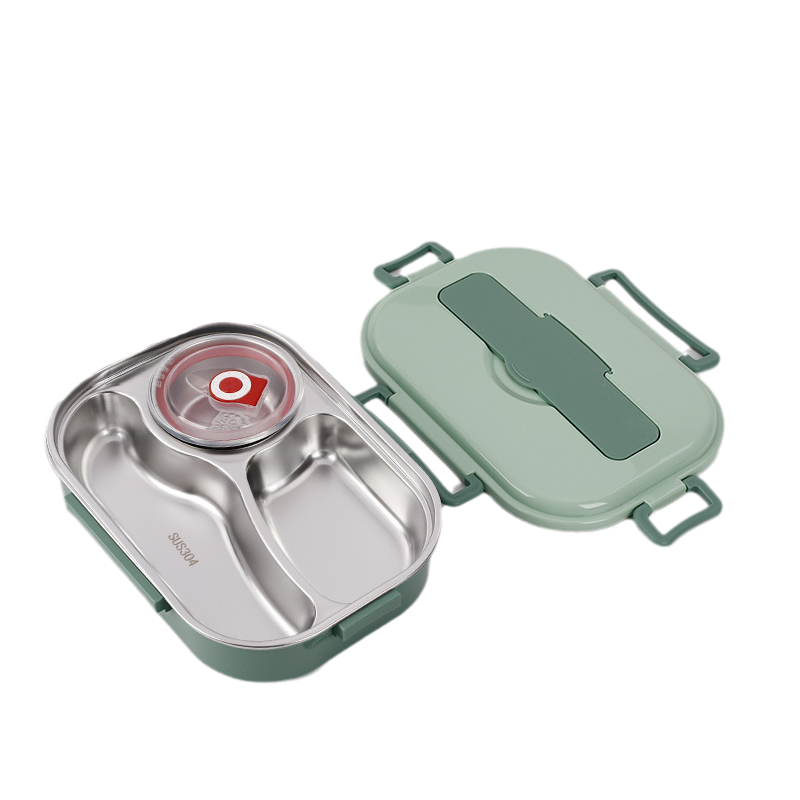 Olvoria | Thermos Bento Lunchbox with Compartments