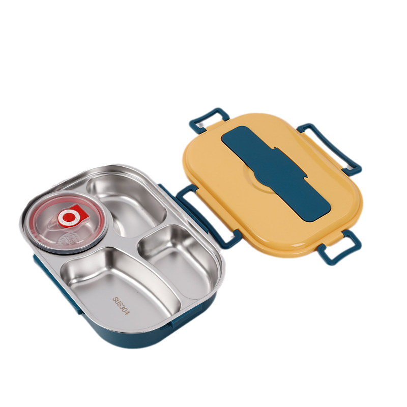 Olvoria | Thermos Bento Lunchbox with Compartments