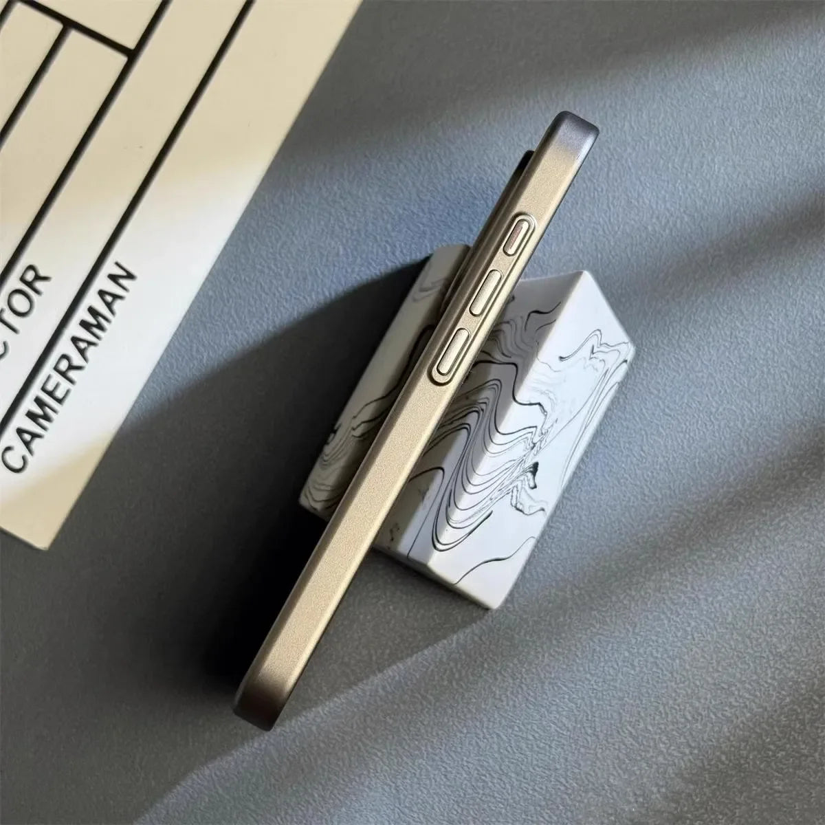 Olvoria | Titanium Shield Pro iPhone Case