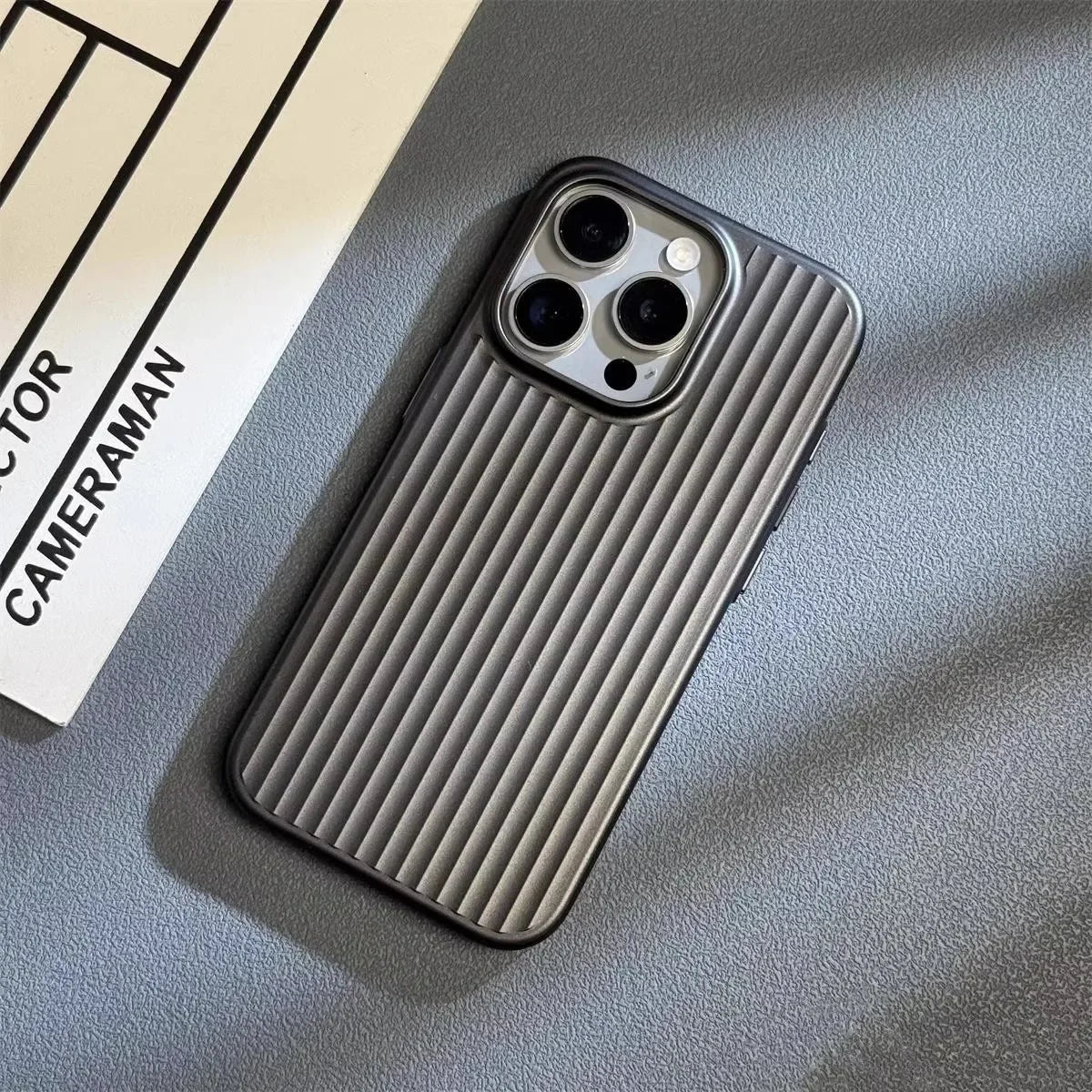 Olvoria | Titanium Shield Pro iPhone Case