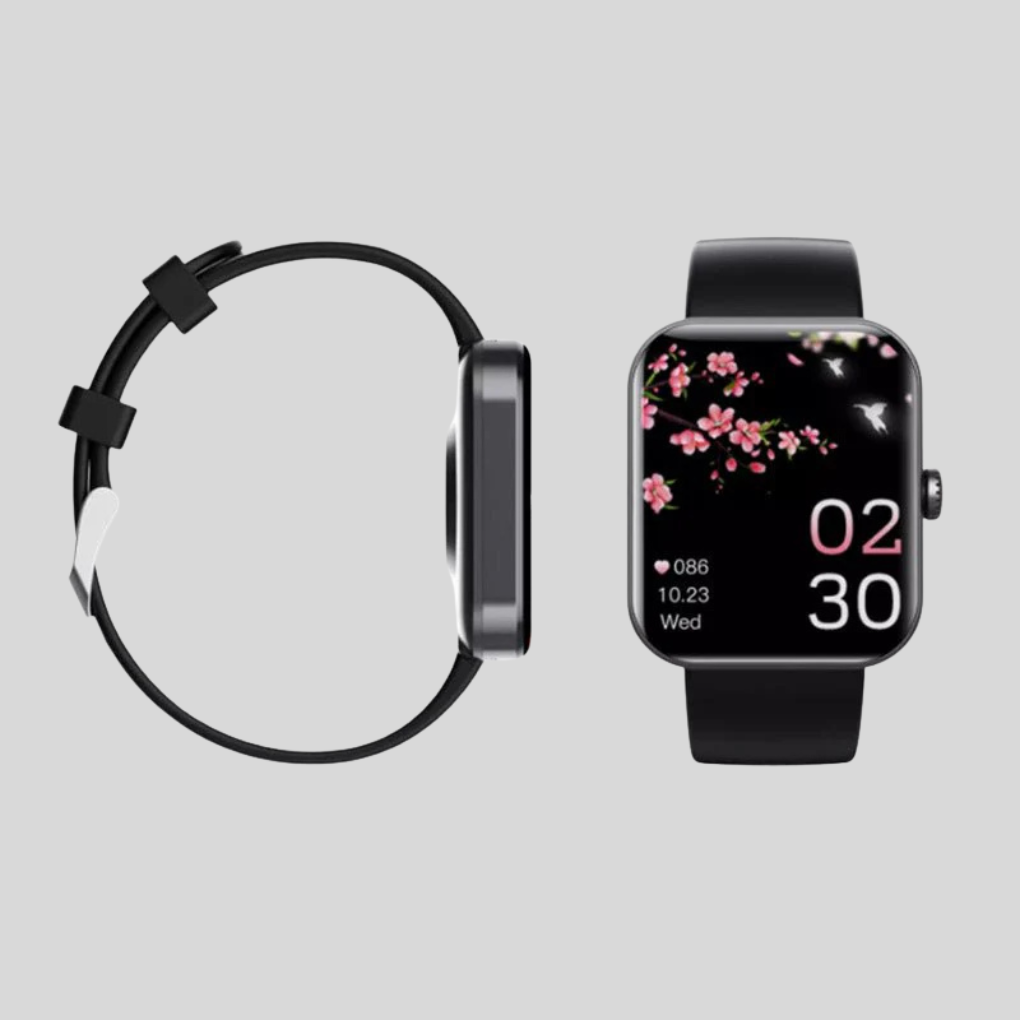 Olvoria | Touchscreen Smartwatch with Heart Rate Blood Pressure Monitor
