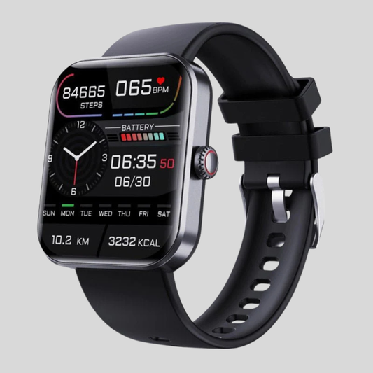 Olvoria | Touchscreen Smartwatch with Heart Rate Blood Pressure Monitor
