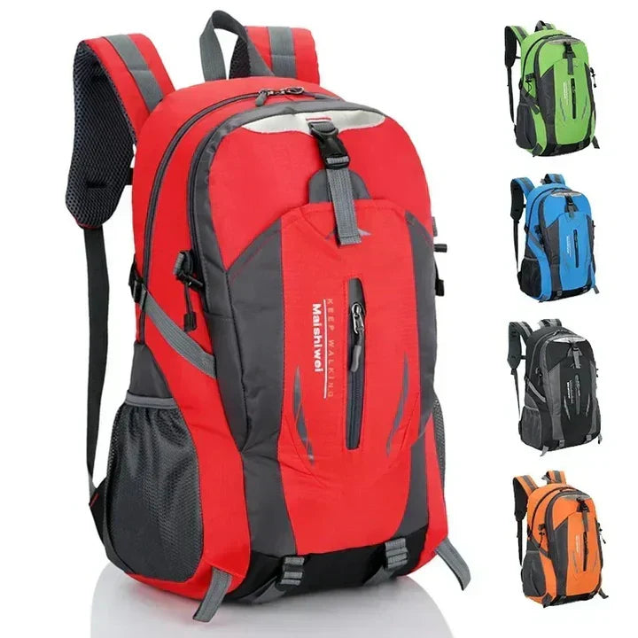 Olvoria | Travel Backpack with Multiple Compartments