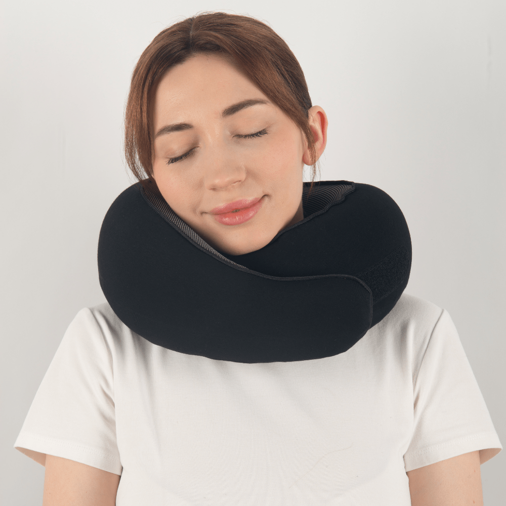Olvoria | TRAVELNEST – Ergonomic Travel Pillow for Neck Support