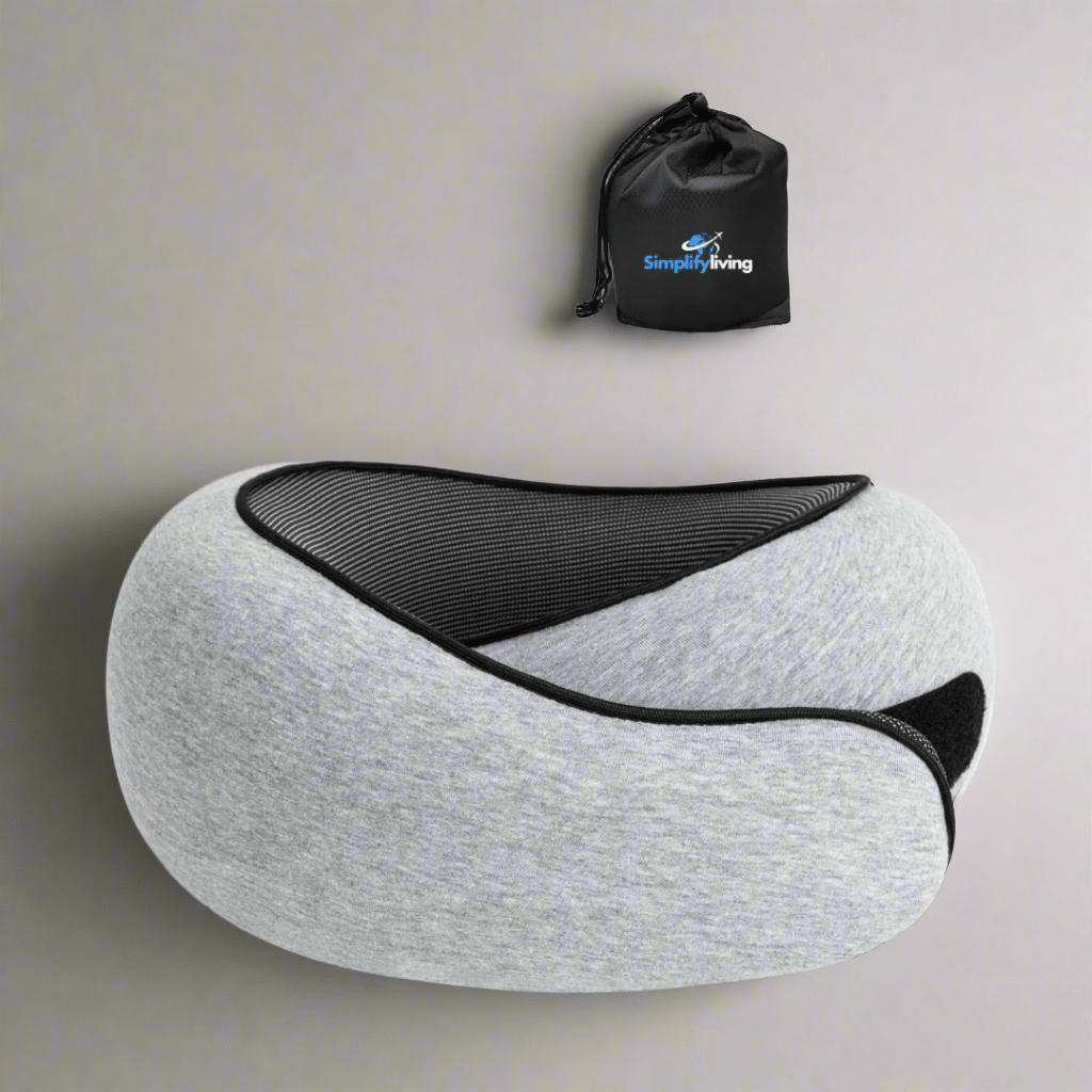 Olvoria | TRAVELNEST – Ergonomic Travel Pillow for Neck Support