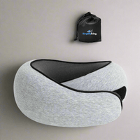 Olvoria | TRAVELNEST – Oreiller de voyage ergonomique pour soutien du cou