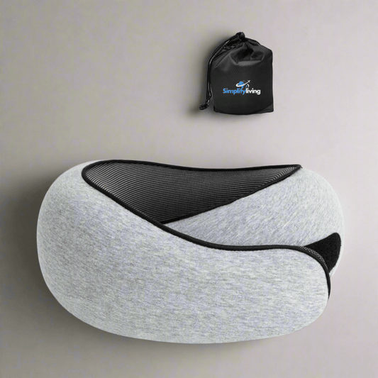 Olvoria | TRAVELNEST – Ergonomic Travel Pillow for Neck Support