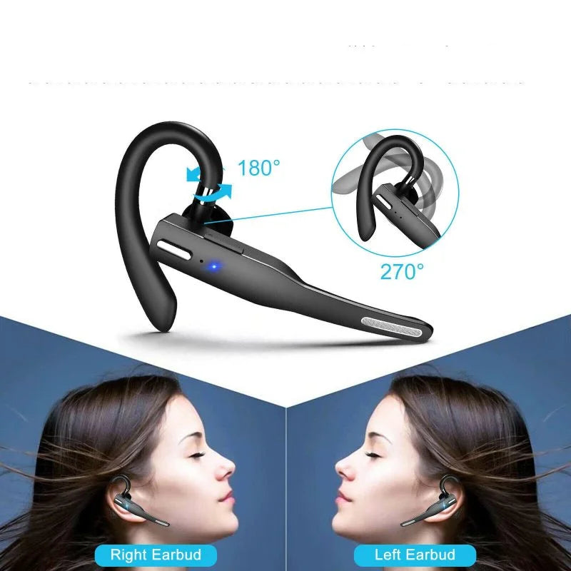 Olvoria | Trucker Bluetooth 5.1 Earbuds Headset