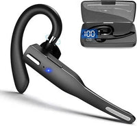 Olvoria | Casque/écouteur Bluetooth 5.1 sans fil avec double micro et réduction de bruit pour camionneur