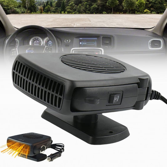 Olvoria | TurboHeat | 12V Car Heater – 150W/300W Ceramic Fan Heater, Portable Car Dehumidifier & Heater