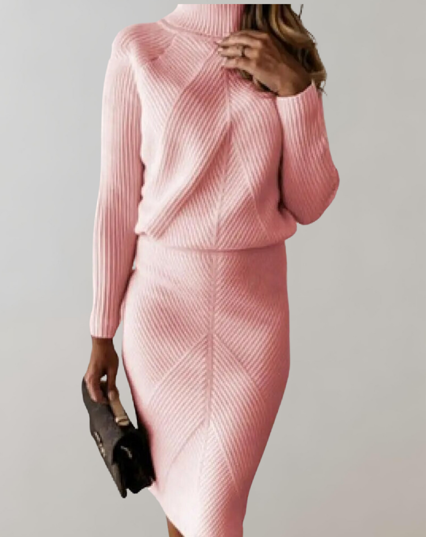 Olvoria - Two-Piece Set with Slim Skirt