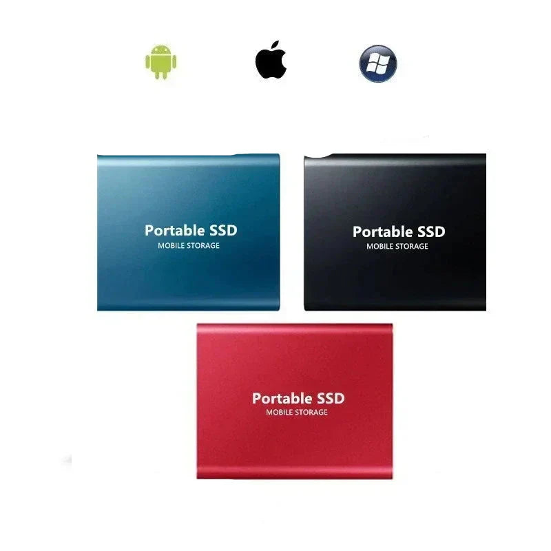 Olvoria | Ultra-Fast 128GB SSD with Compact and Durable Design