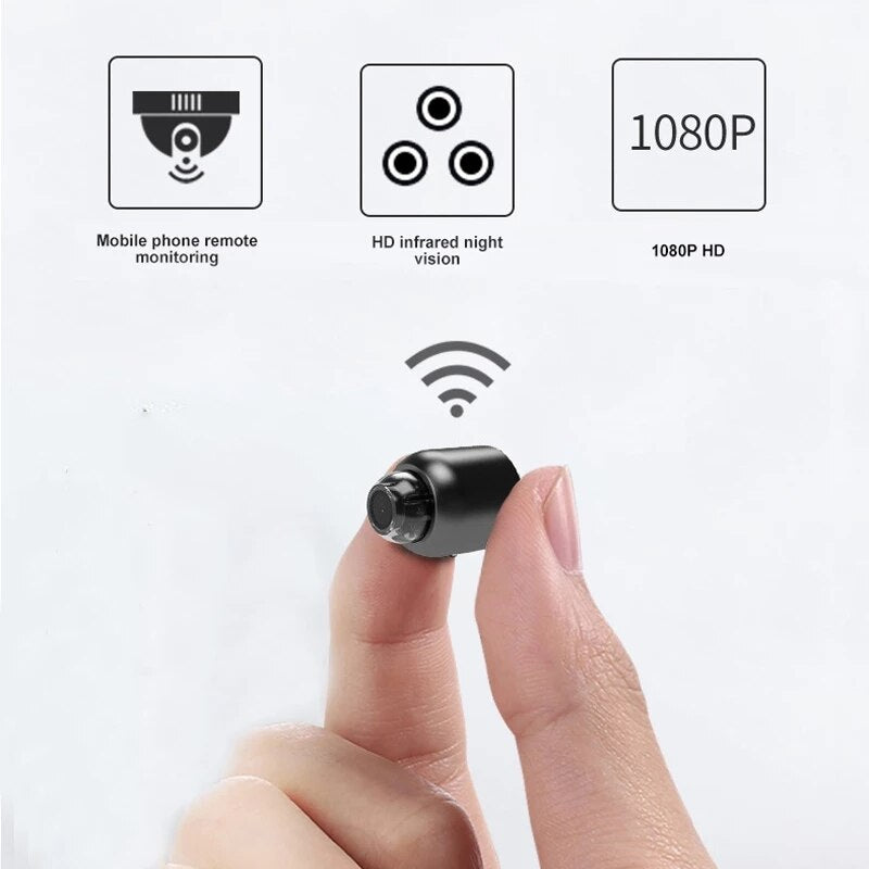 Olvoria | Ultra Mini WiFi Camera