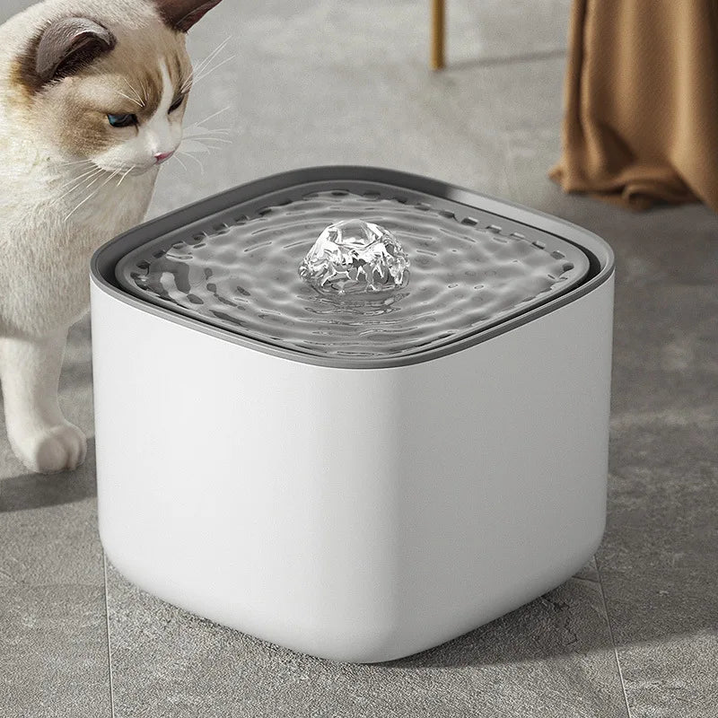 Olvoria | Ultra-Quiet 3L Pet Water Fountain