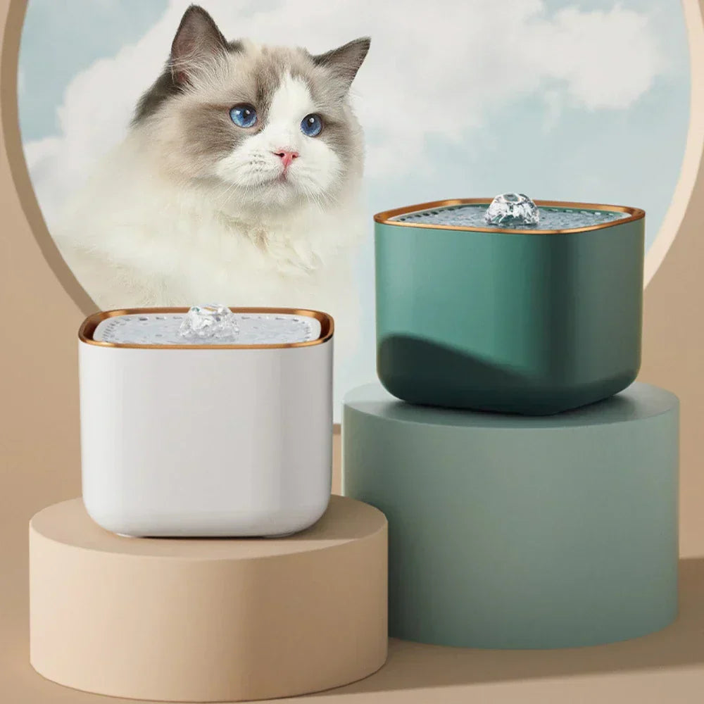 Olvoria | Ultra-Quiet 3L Pet Water Fountain