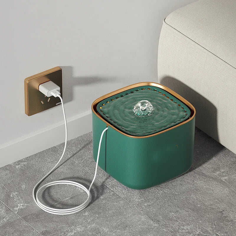 Olvoria | Ultra-Quiet 3L Pet Water Fountain