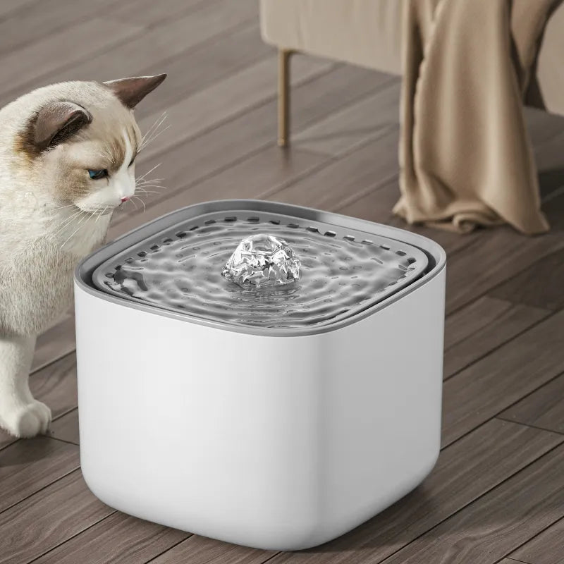 Olvoria | Ultra-Quiet 3L Pet Water Fountain