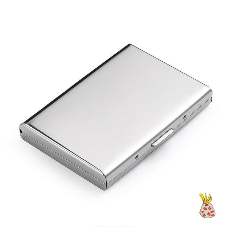 Olvoria | Ultra-Slim Card Holder with Theft and Demagnetization Protection