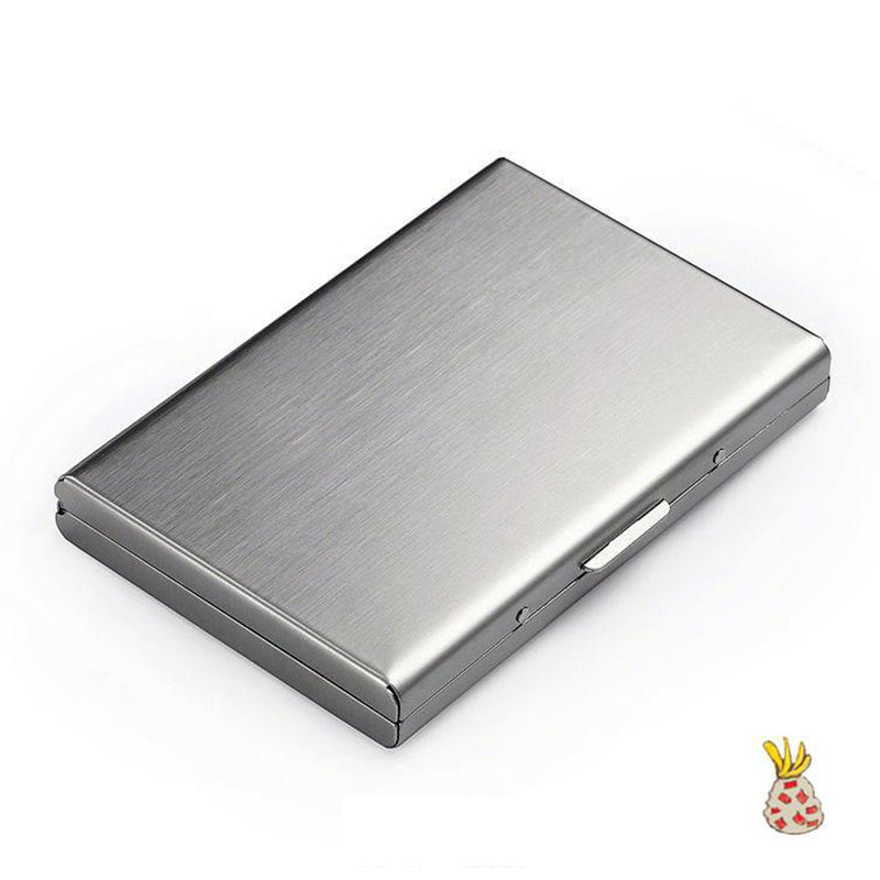 Olvoria | Ultra-Slim Card Holder with Theft and Demagnetization Protection