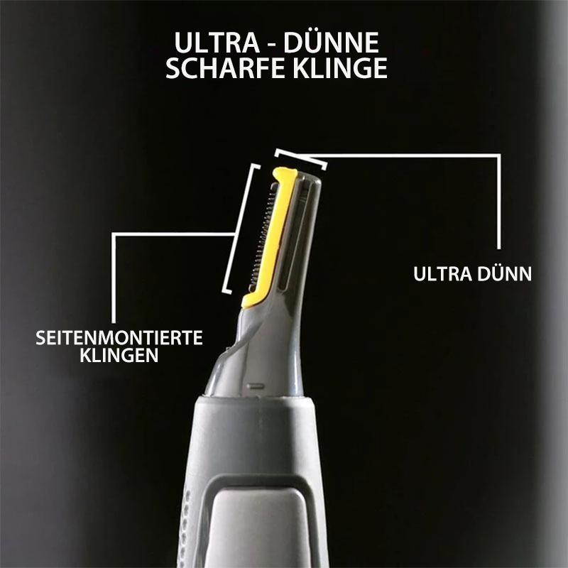 Olvoria | Ultra-Thin Precision Trimmer | Micro-Oscillation Blades | Titanium Stainless Steel Technology | Integrated LED Lighting | Ergonomic Design