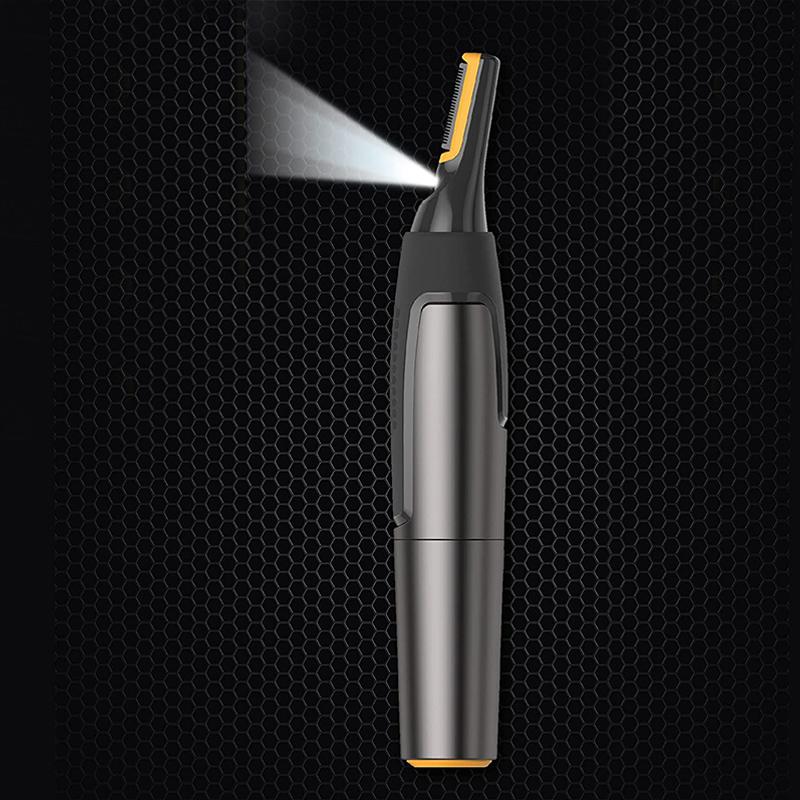 Olvoria | Ultra-Thin Precision Trimmer | Micro-Oscillation Blades | Titanium Stainless Steel Technology | Integrated LED Lighting | Ergonomic Design
