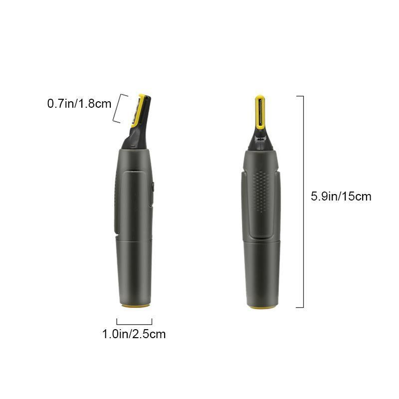 Olvoria | Ultra-Thin Precision Trimmer | Micro-Oscillation Blades | Titanium Stainless Steel Technology | Integrated LED Lighting | Ergonomic Design
