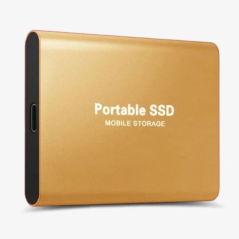 Olvoria | UltraDrive - External SSD - Super Fast Storage 128GB