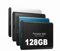 Olvoria | UltraDrive - SSD externe - Stockage ultra-rapide 128GB