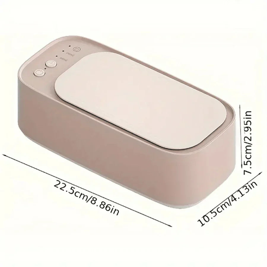 Olvoria | Ultrasonic Cleaning Device | Gentle, Efficient & Versatile for Jewelry, Glasses, Watches, and Dentures
