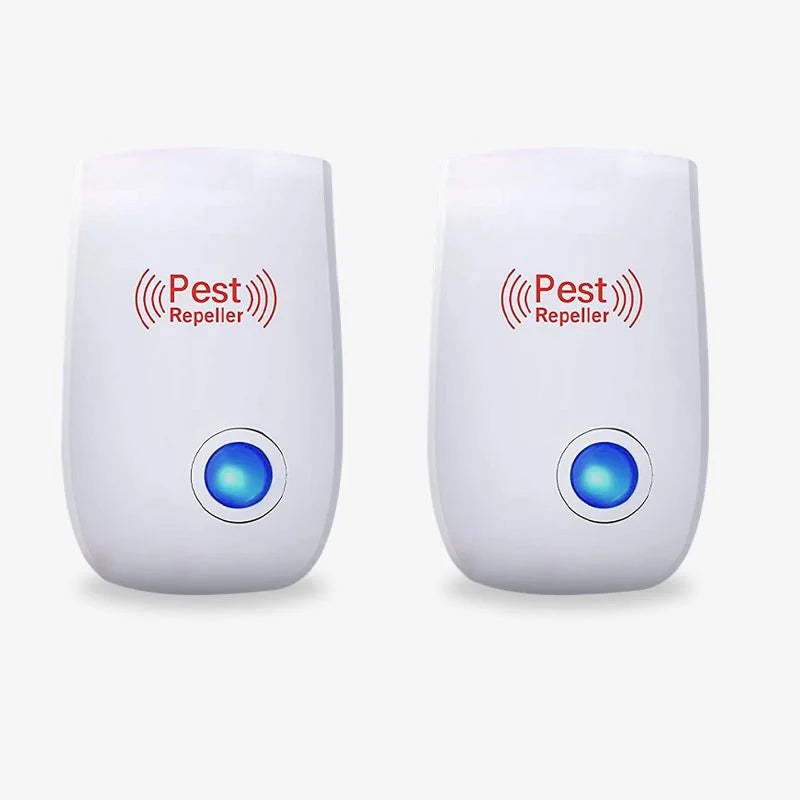 Olvoria | Ultrasonic Mouse Repeller – Odorless Pest Control Safe for Children & Pets