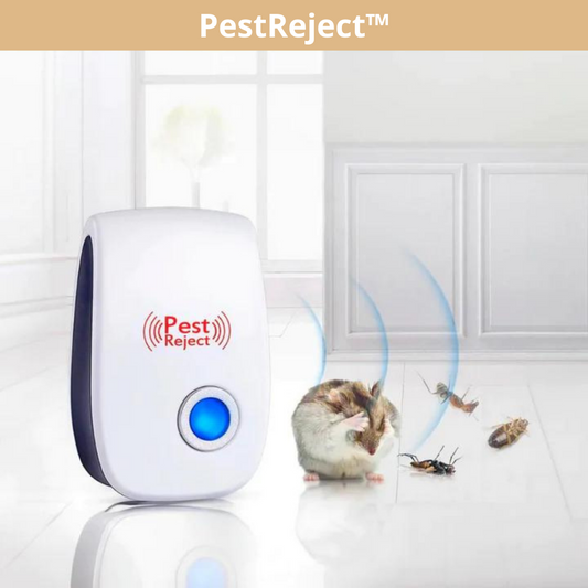 Olvoria | Ultrasonic Pest Repeller for Rodents & Insects, 80m² Coverage