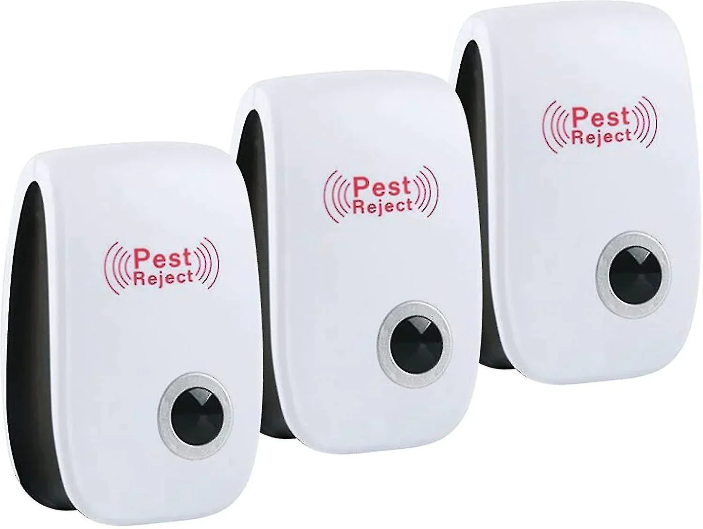 Olvoria | Ultrasonic Pest Repeller for Rodents & Insects, 80m² Coverage