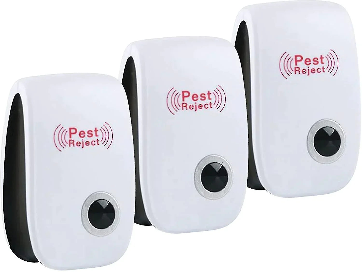 Olvoria | Ultrasonic Pest Repeller for Rodents & Insects, 80m² Coverage