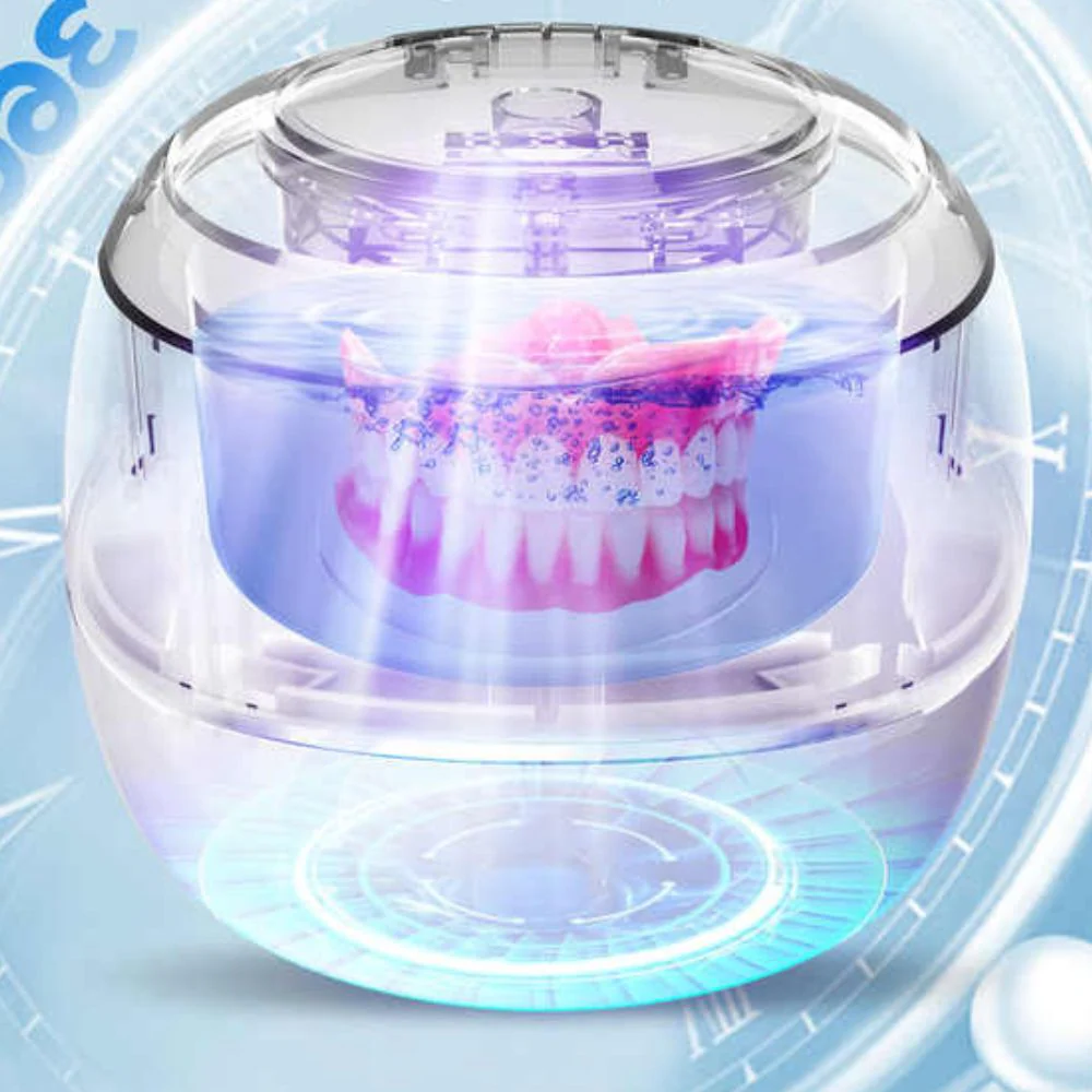 Olvoria | Ultrasonic Portable Denture Cleaning Machine