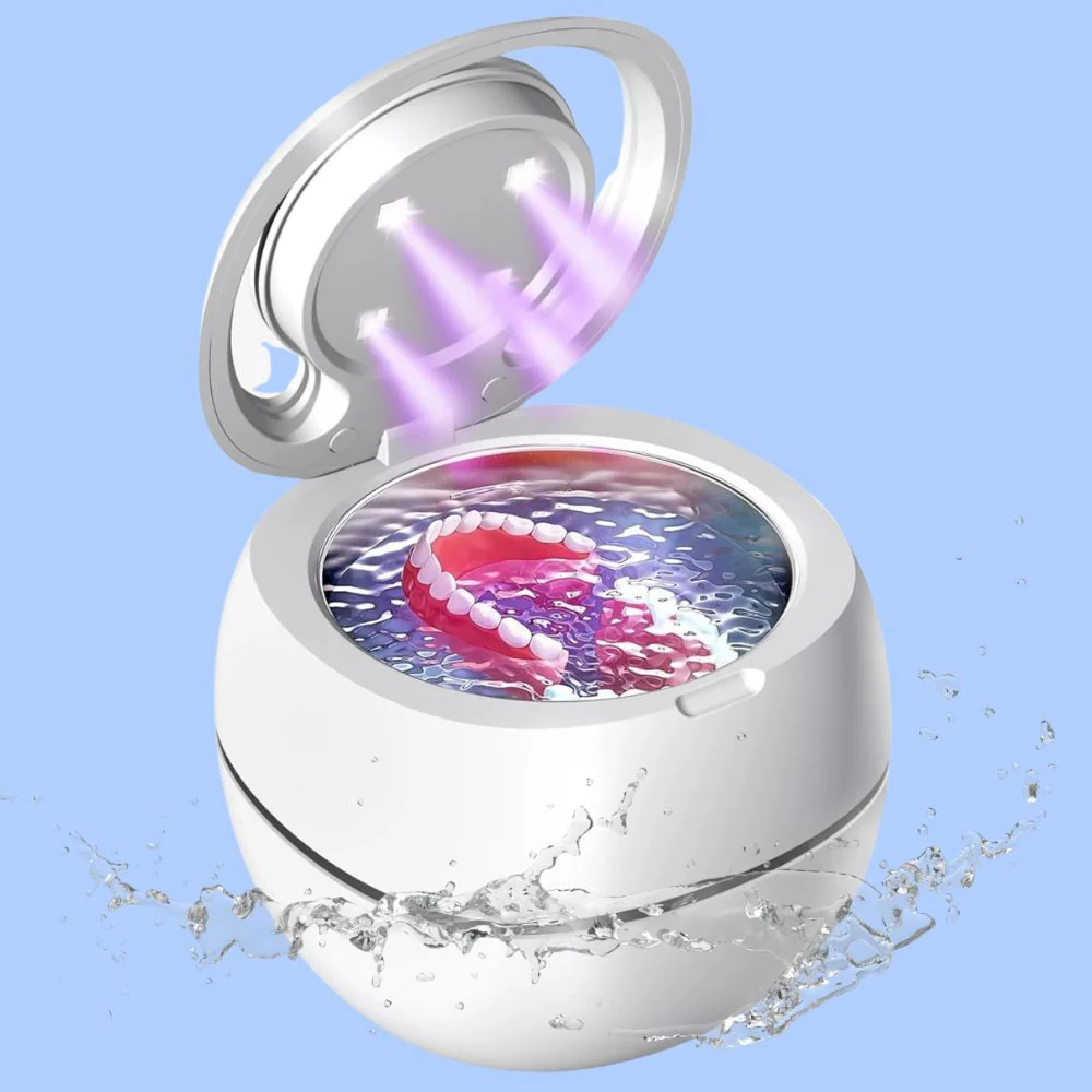 Olvoria | Ultrasonic Portable Denture Cleaning Machine