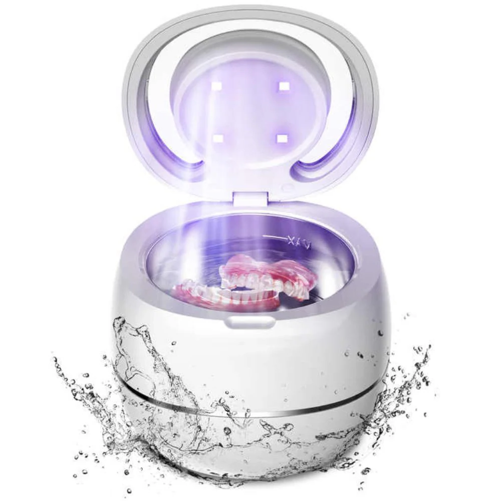 Olvoria | Ultrasonic Portable Denture Cleaning Machine