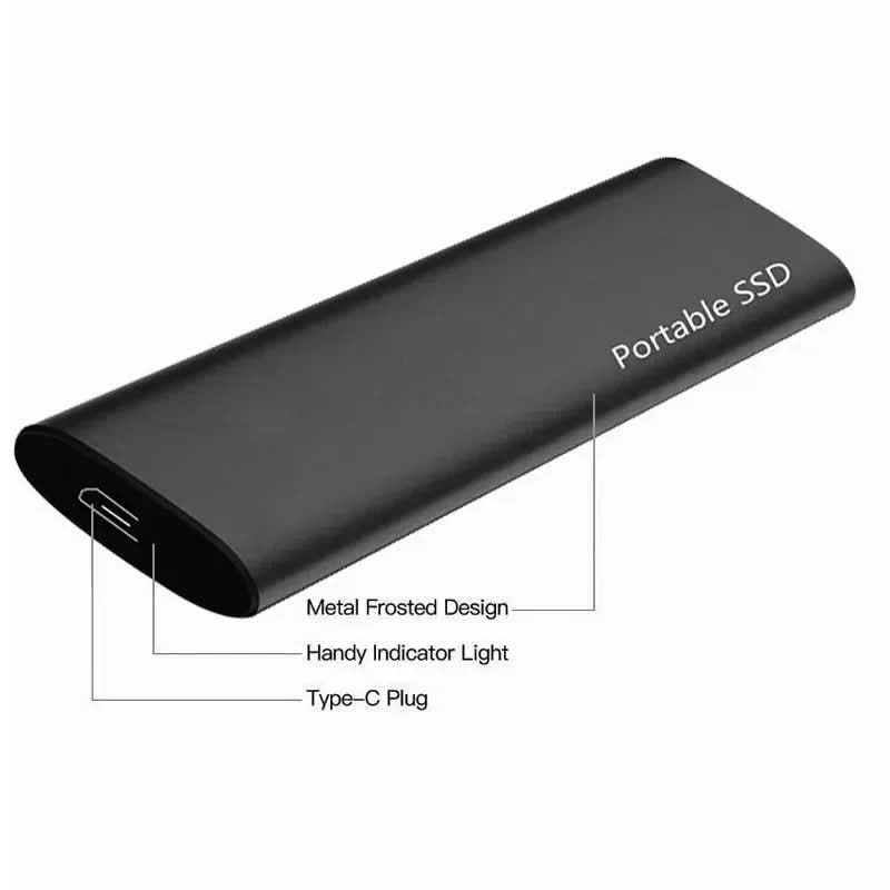 Olvoria | Ultrathin 4 TB External Hard Drive for Secure Data Storage