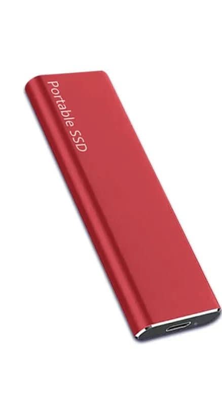 Olvoria | Ultrathin 4 TB External Hard Drive for Secure Data Storage