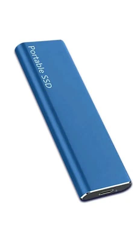Olvoria | Ultrathin 4 TB External Hard Drive for Secure Data Storage