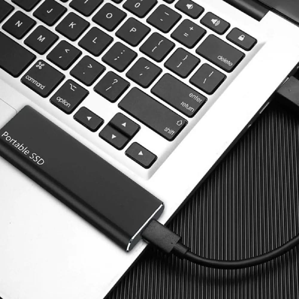 Olvoria | Ultrathin 4 TB External Hard Drive for Secure Data Storage