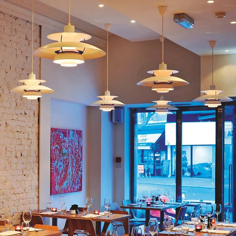 Olvoria | Umbrella Pendant Light | Scandinavian Shine Design