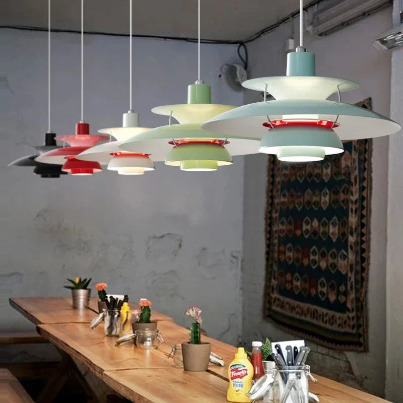 Olvoria | Umbrella Pendant Light | Scandinavian Shine Design