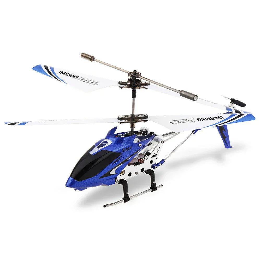 Olvoria | Unbreakable 3.5CH RC Helicopter Mini RC Helicopter with Gyro Crimson Red