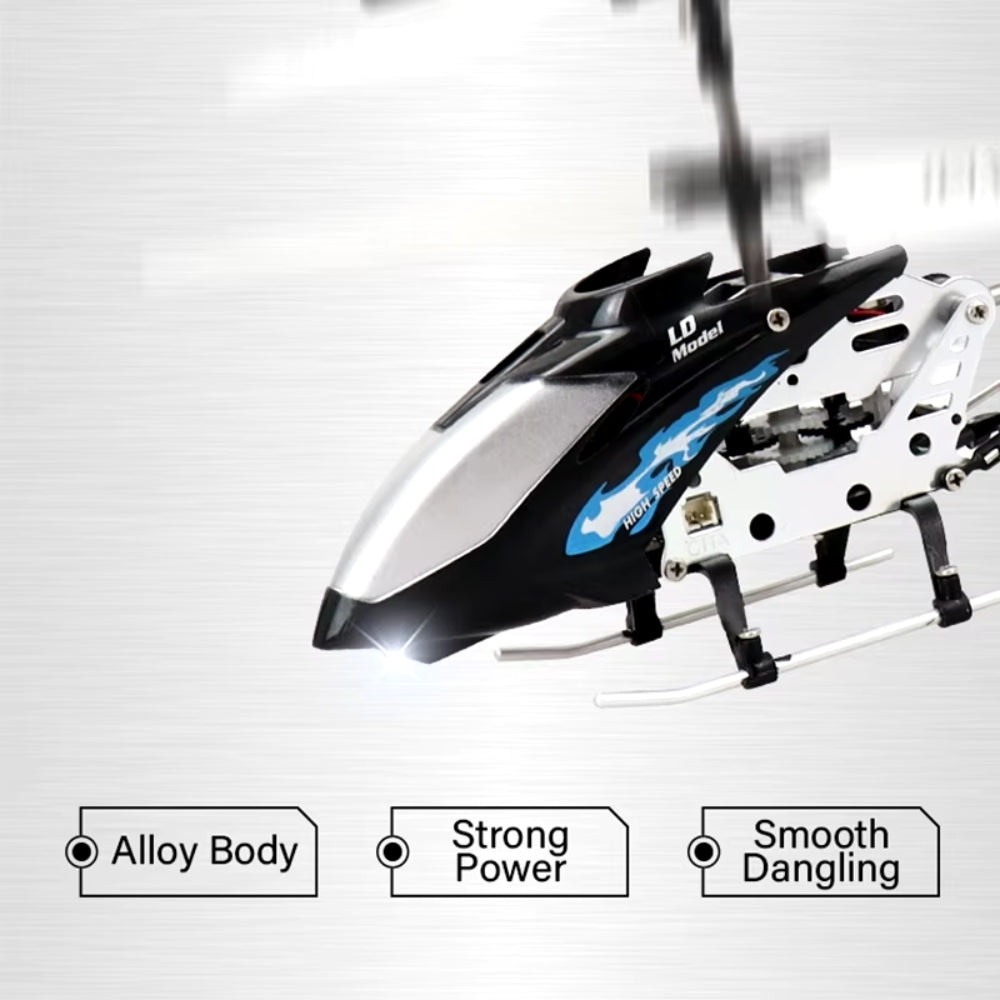 Olvoria | Unbreakable 3.5CH RC Helicopter Mini RC Helicopter with Gyro Crimson Red