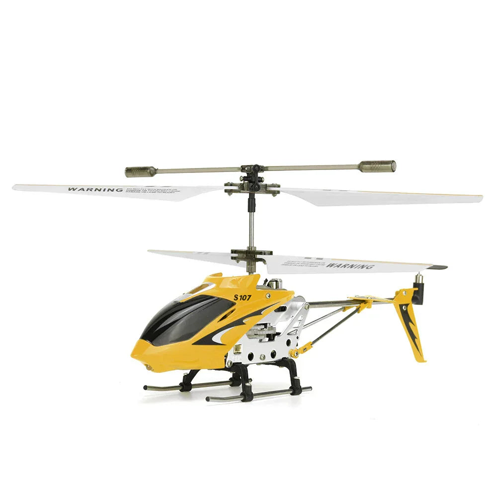 Olvoria | Unbreakable 3.5CH RC Helicopter Mini RC Helicopter with Gyro Crimson Red